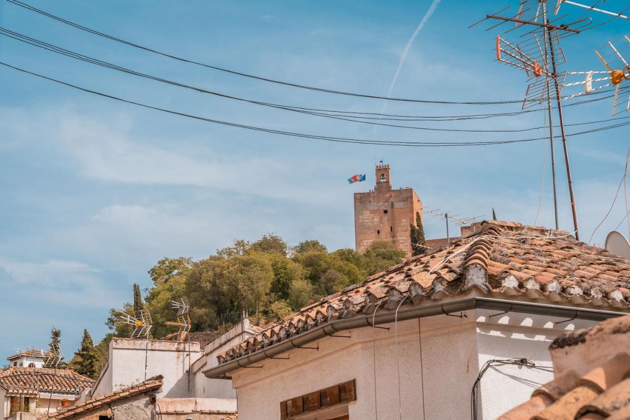 Qh Eme Suites Granada Kültér fotó