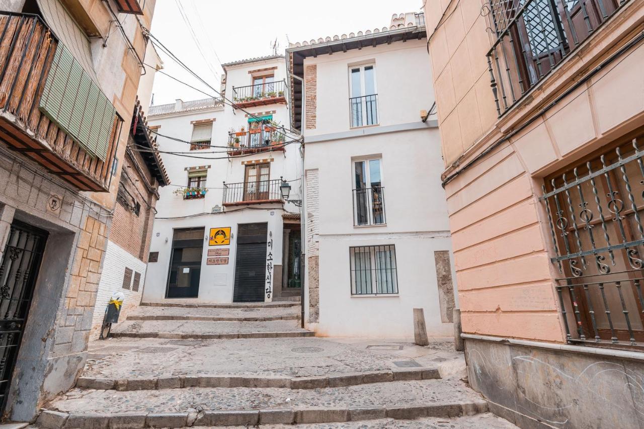 Qh Eme Suites Granada Kültér fotó